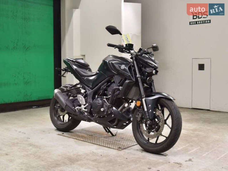 Спортбайк Yamaha MT-03