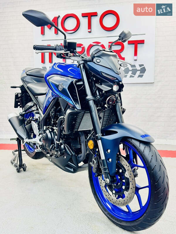 Yamaha MT-03