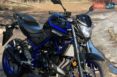 Yamaha MT-03  2018