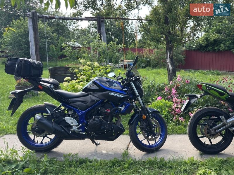 Мотоцикл Спорт-туризм Yamaha MT-03