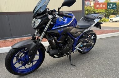 Yamaha MT-03 2017