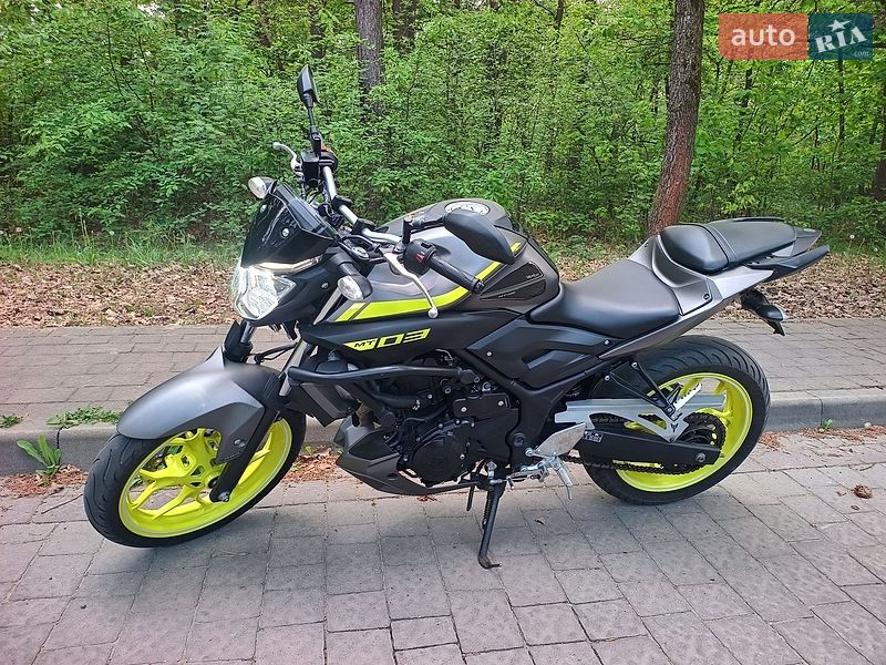 Yamaha MT-03