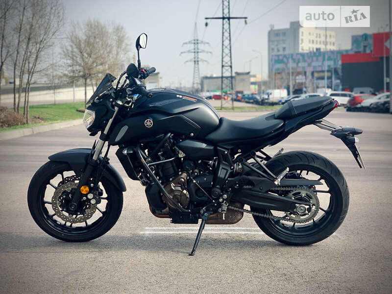 Мотоцикл Круізер Yamaha MT-07