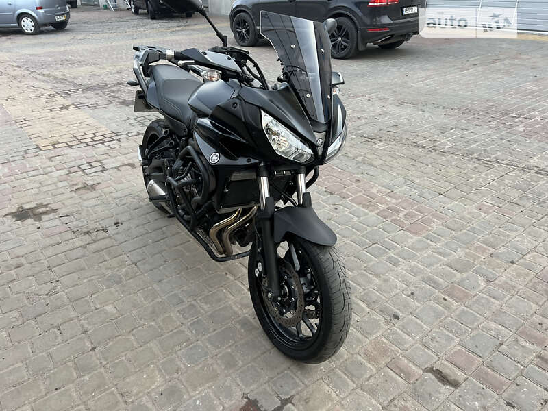 Спортбайк Yamaha MT-07