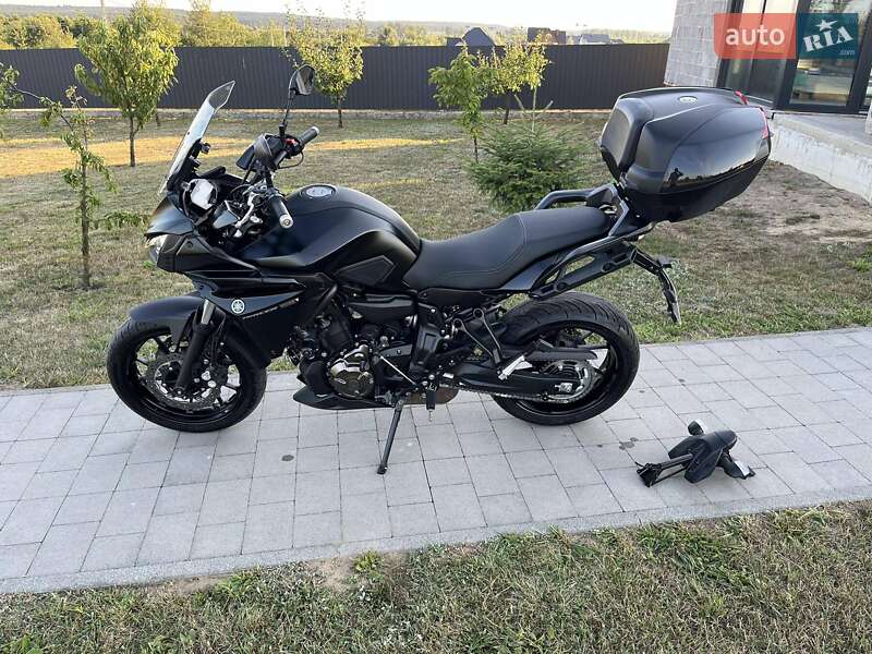 Yamaha MT-07