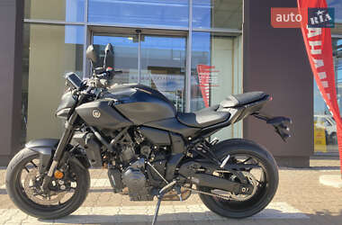 Yamaha MT-07 2025
