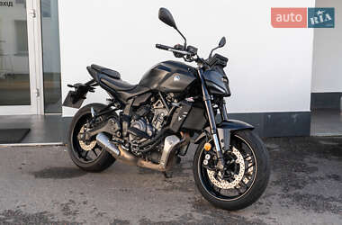 Yamaha MT-07 2025