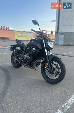 Yamaha MT-07  2020