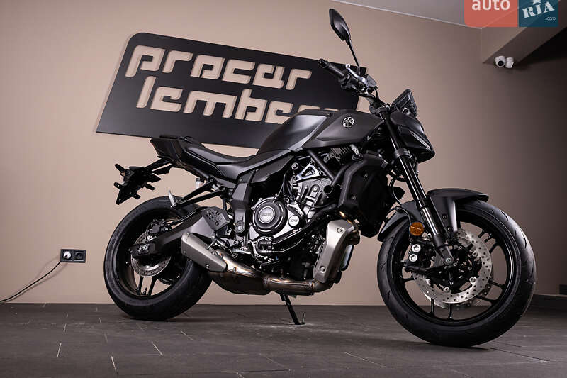 Yamaha MT-07