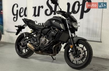 Yamaha MT-07  2018