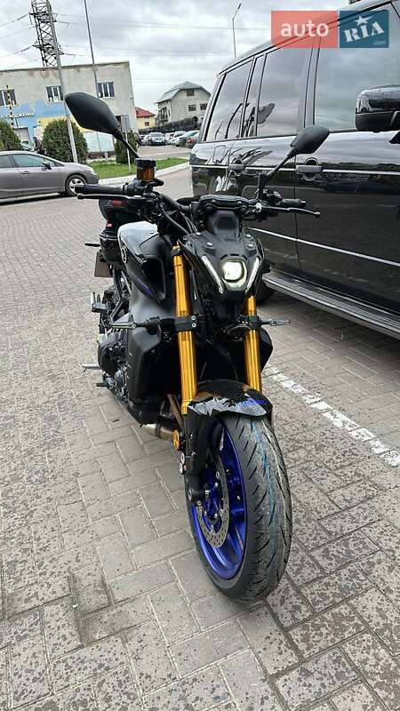 Yamaha MT-09 SP