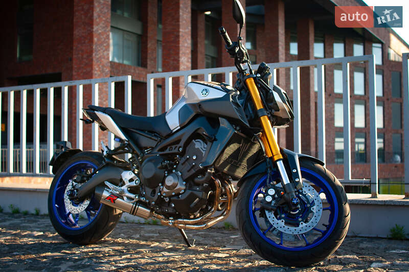 Yamaha MT-09 SP