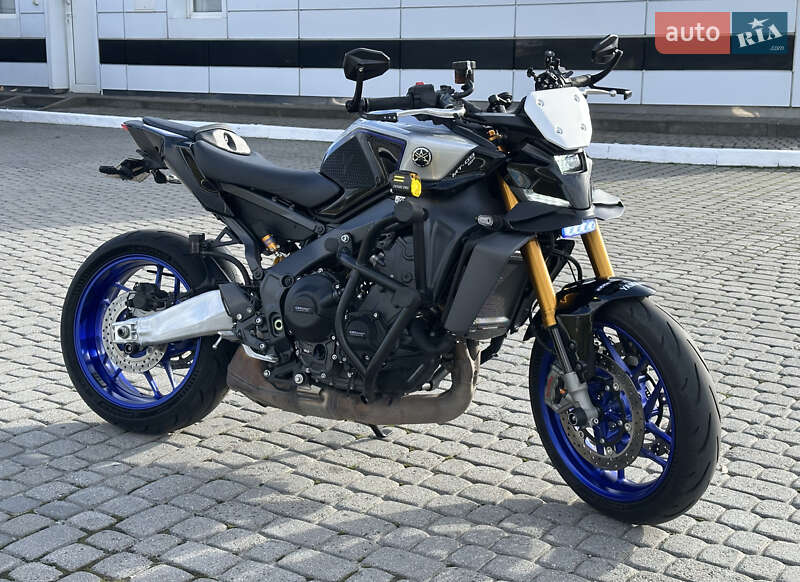 Yamaha MT-09 SP