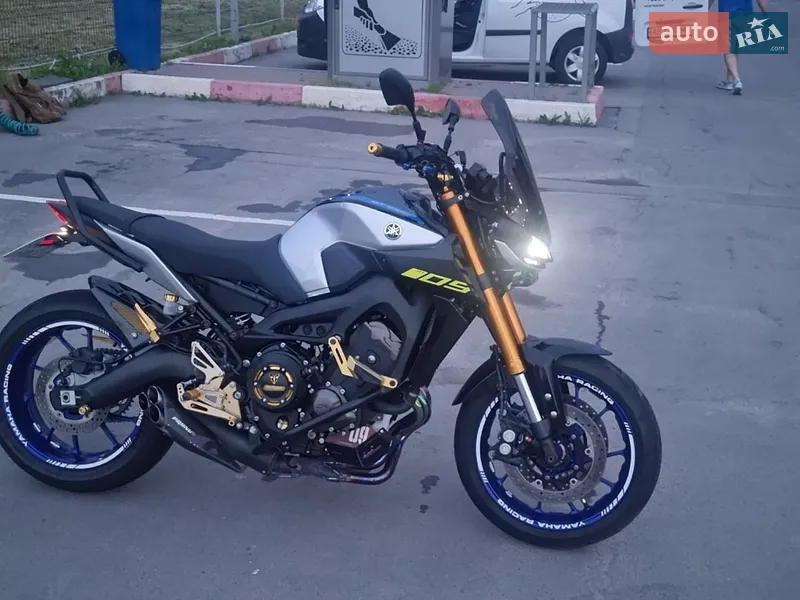 Yamaha MT-09 SP 2020