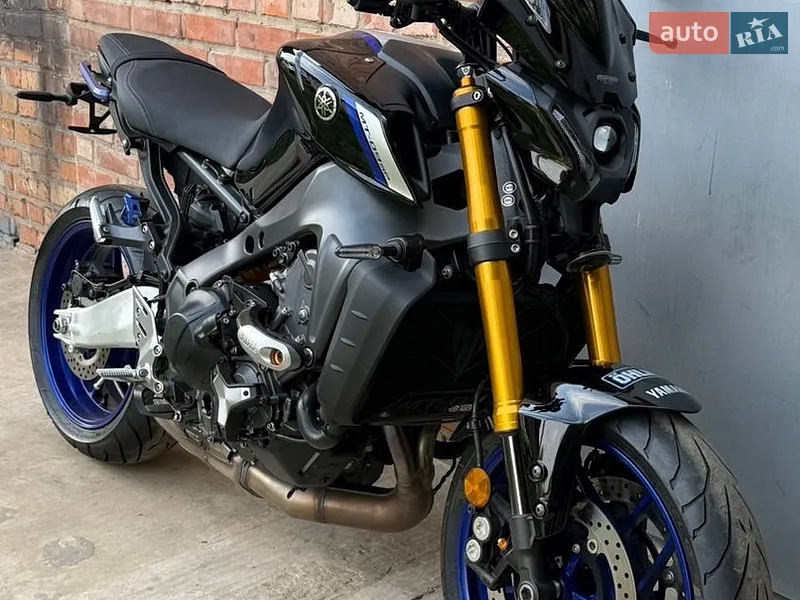 Yamaha MT-09 SP 2021