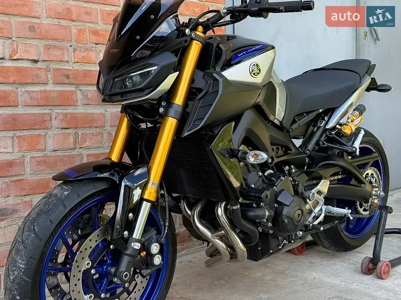 Yamaha MT-09 SP 2018