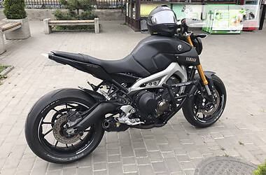 Yamaha MT-09  2015