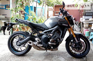 Yamaha MT-09  2015