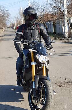 Yamaha MT-09 New 2015