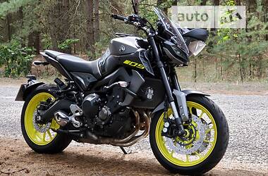 Yamaha MT-09  2018