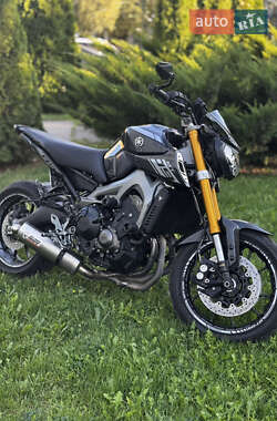 Yamaha MT-09 abs  2014