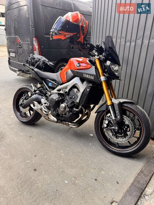 Yamaha MT-09