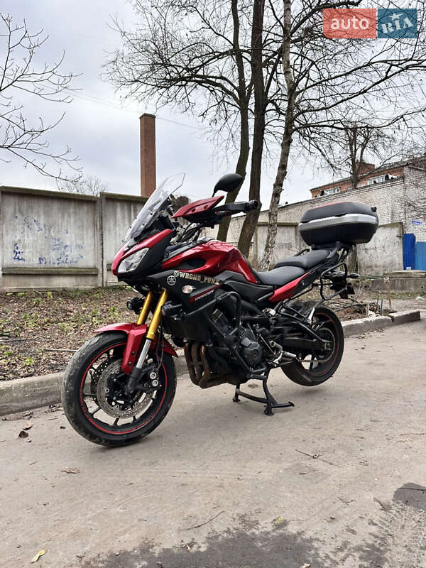 Мотоцикл Многоцелевой (All-round) Yamaha MT-09