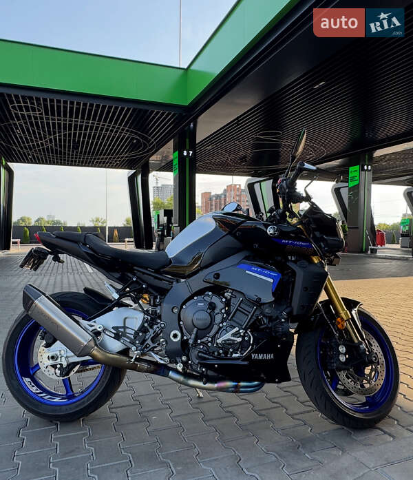 Мотоцикл Без обтекателей (Naked bike) Yamaha MT-10 SP