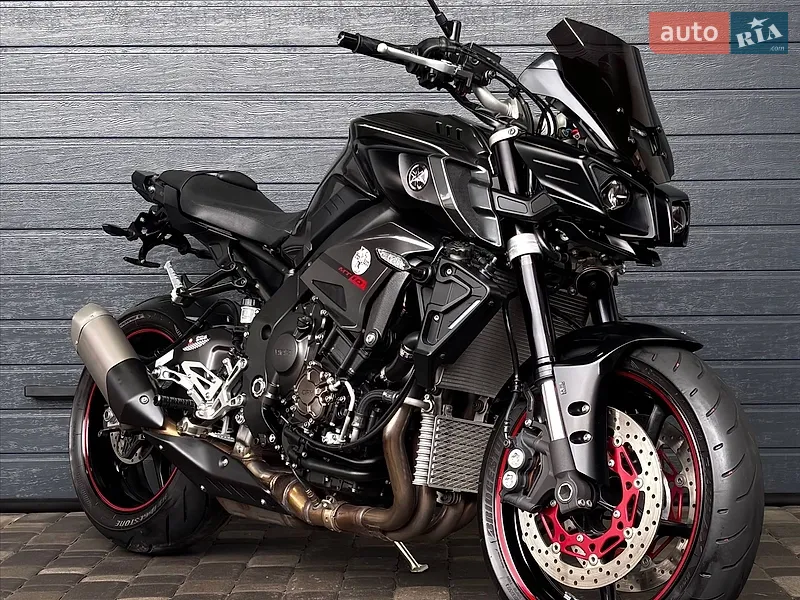 Yamaha MT-10 2017