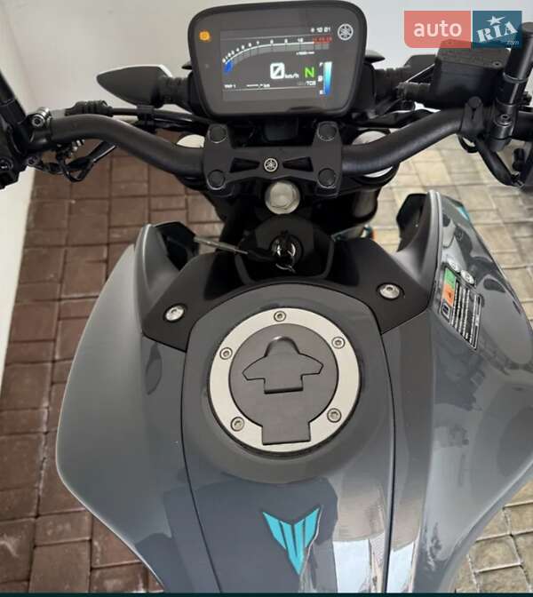 Yamaha MT-125