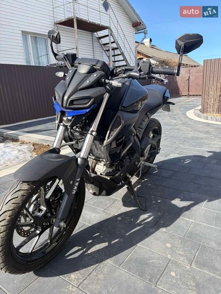 Мотоцикл Без обтікачів (Naked bike) Yamaha MT-15