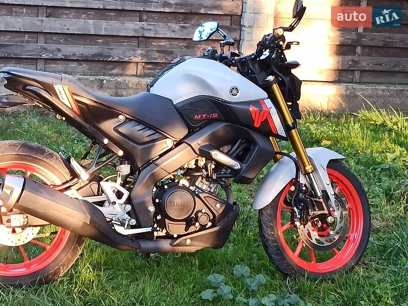 Yamaha MT-15 2022