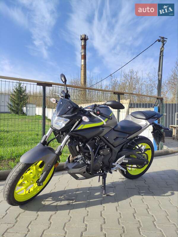 Yamaha MT-25