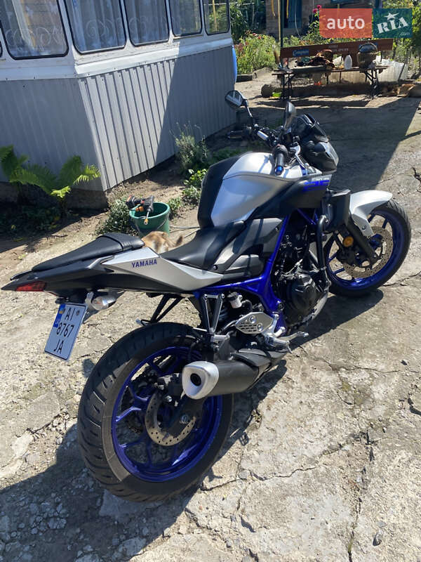 Yamaha MT-25