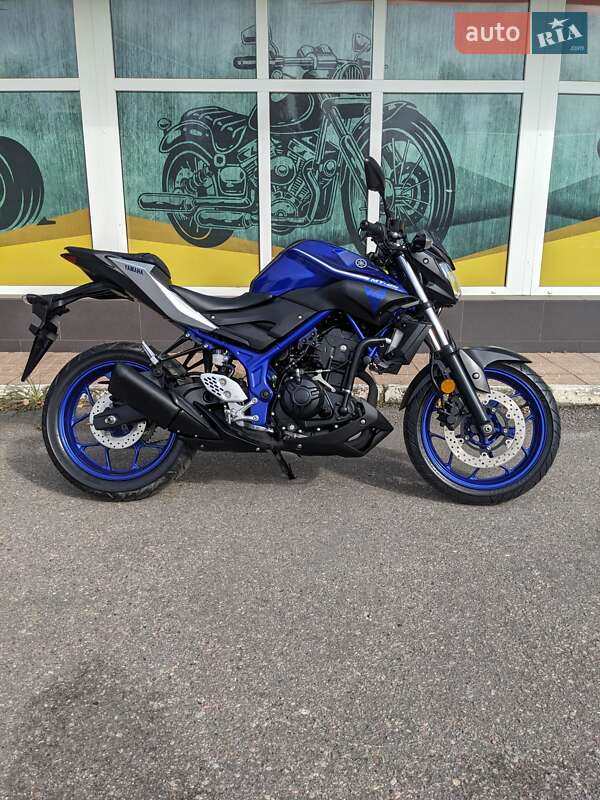 Yamaha MT-25
