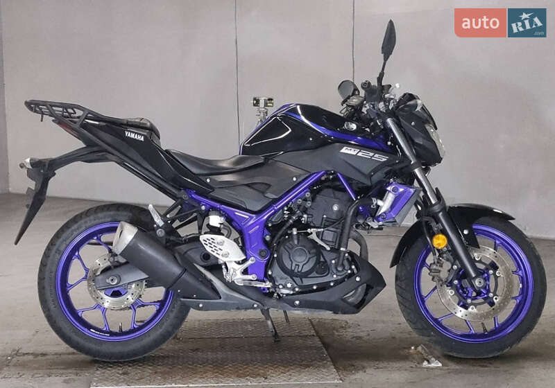 Yamaha MT-25
