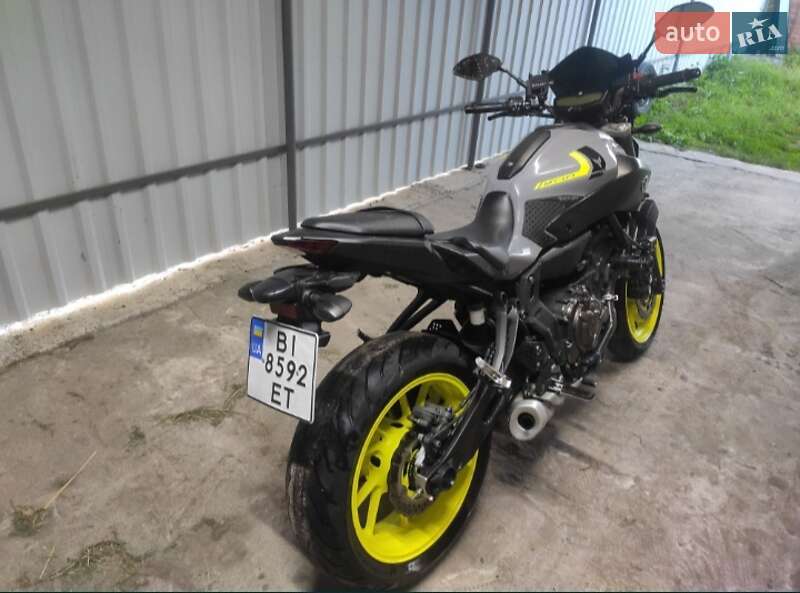 Спортбайк Yamaha MT