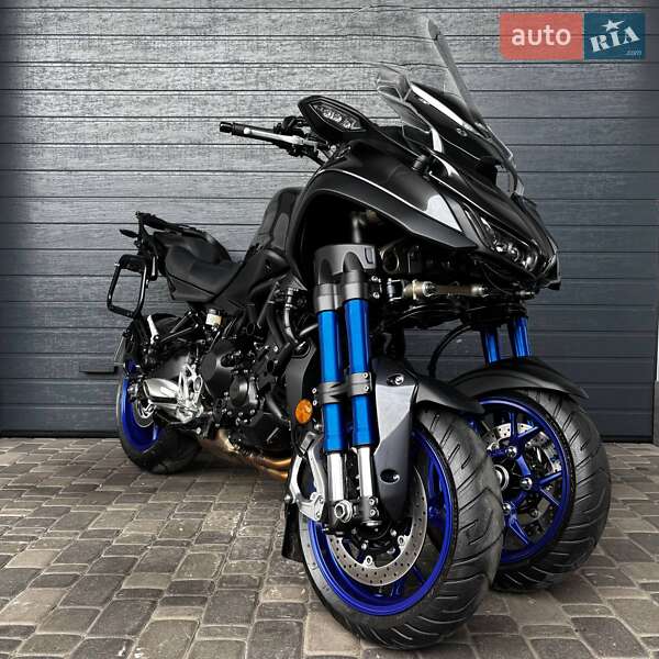 Мотоцикл Спорт-туризм Yamaha Niken