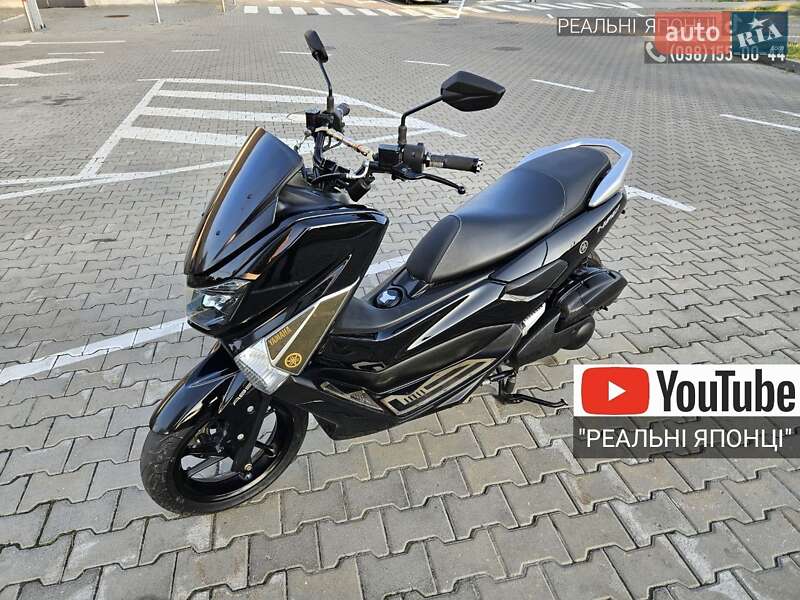 Мото Yamaha NMax 150