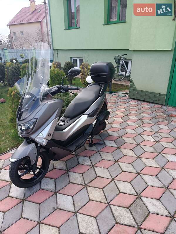 Грузовые мотороллеры, мотоциклы, скутеры, мопеды Yamaha NMax