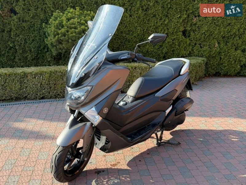 Макси-скутер Yamaha NMax