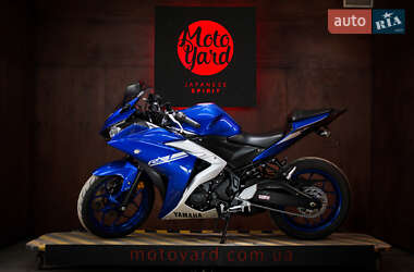 Yamaha R3  2017