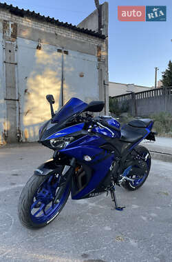 Yamaha R3  2014