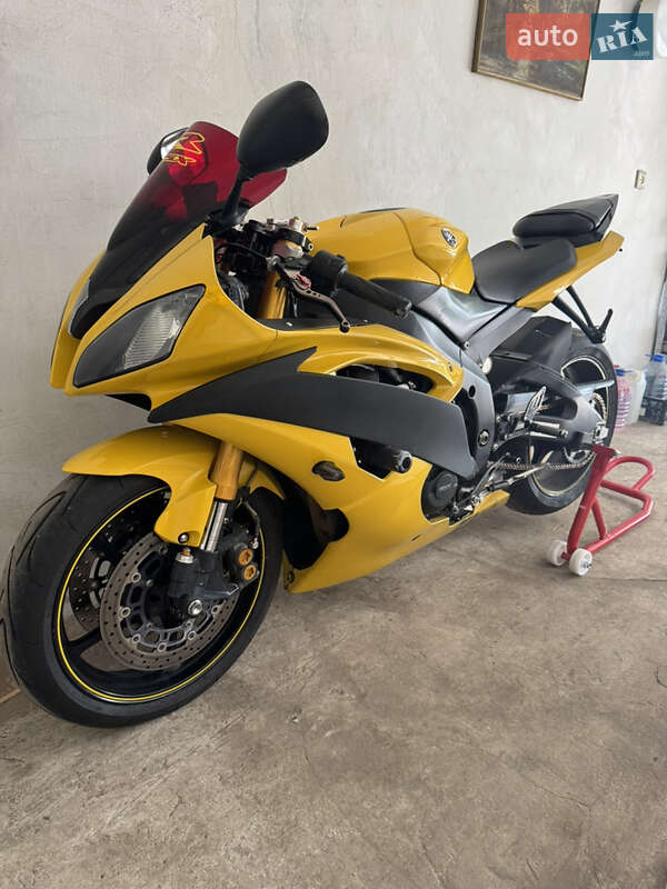 Мото Yamaha R6