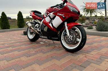 Yamaha R6  2002