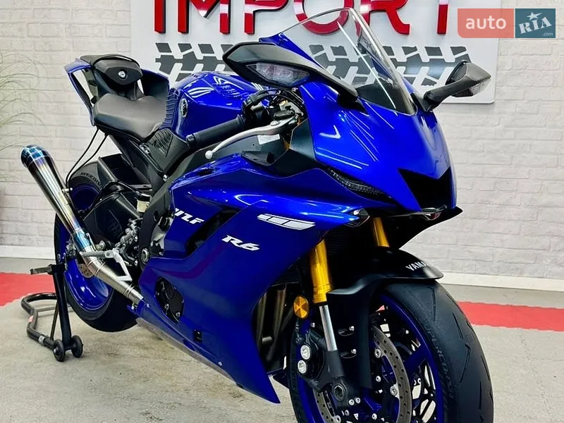 Yamaha R6 2018