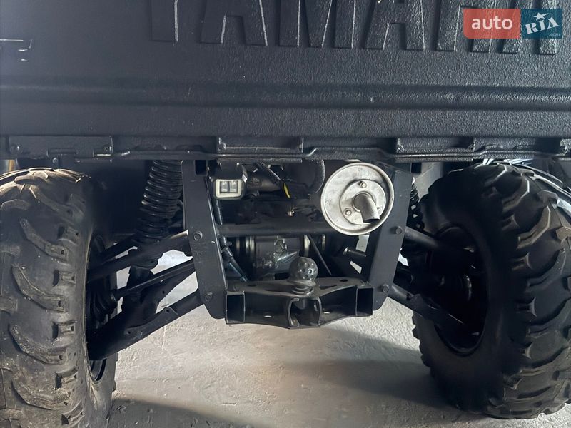 Вантажні моторолери, мотоцикли, скутери, мопеди Yamaha Rhino