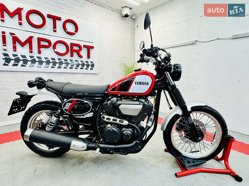 Мотоцикл Чоппер Yamaha SCR 950