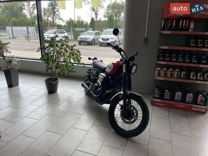 Мотоцикл Круизер Yamaha SCR
