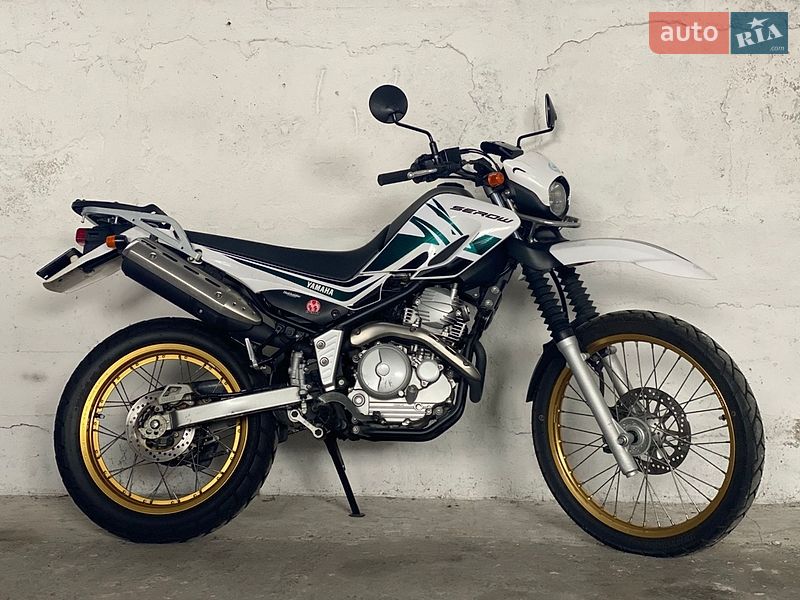 Мотоцикл Позашляховий (Enduro) Yamaha Serow 250